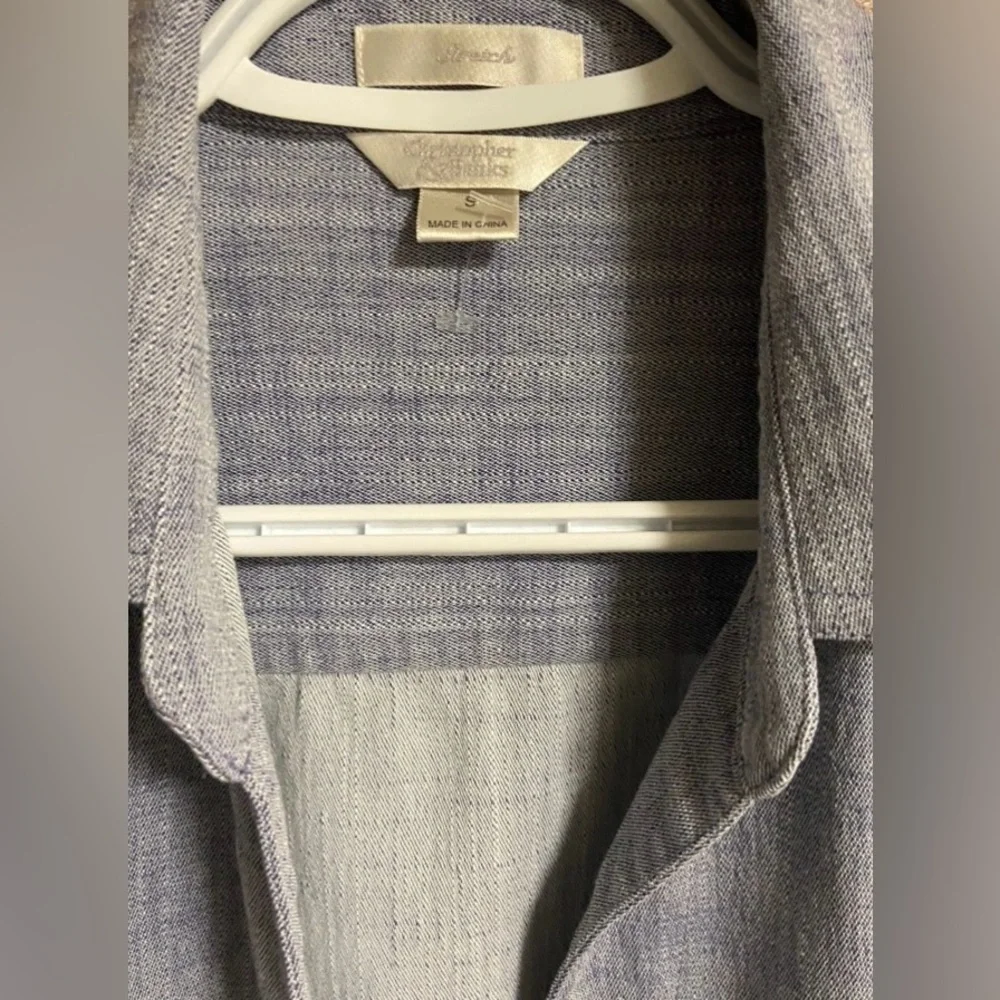 Christopher & Banks  Stretch Spring Jacket - Picture 4 of 6